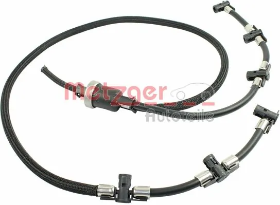 Hose, fuel overflow